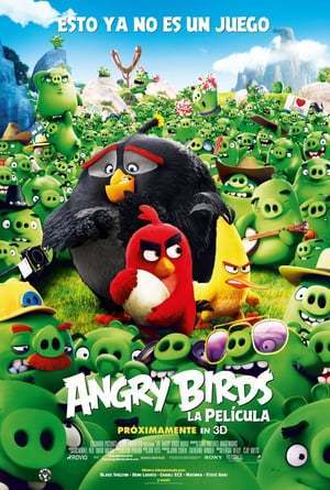 Película The Angry Birds Movie