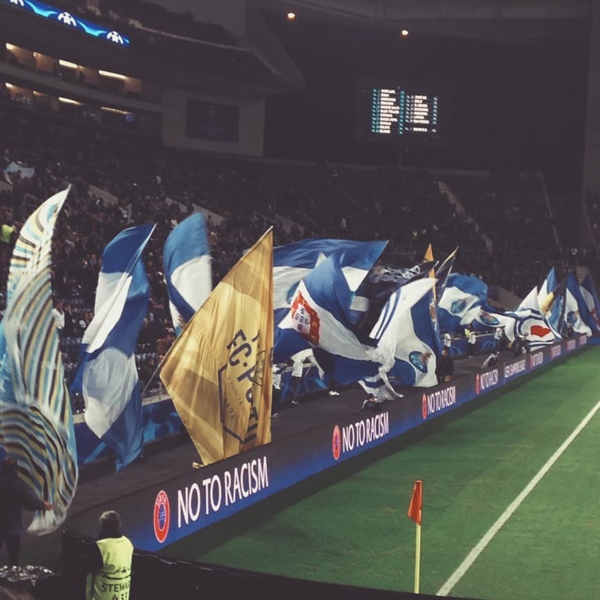 Lugar Estádio do Dragão