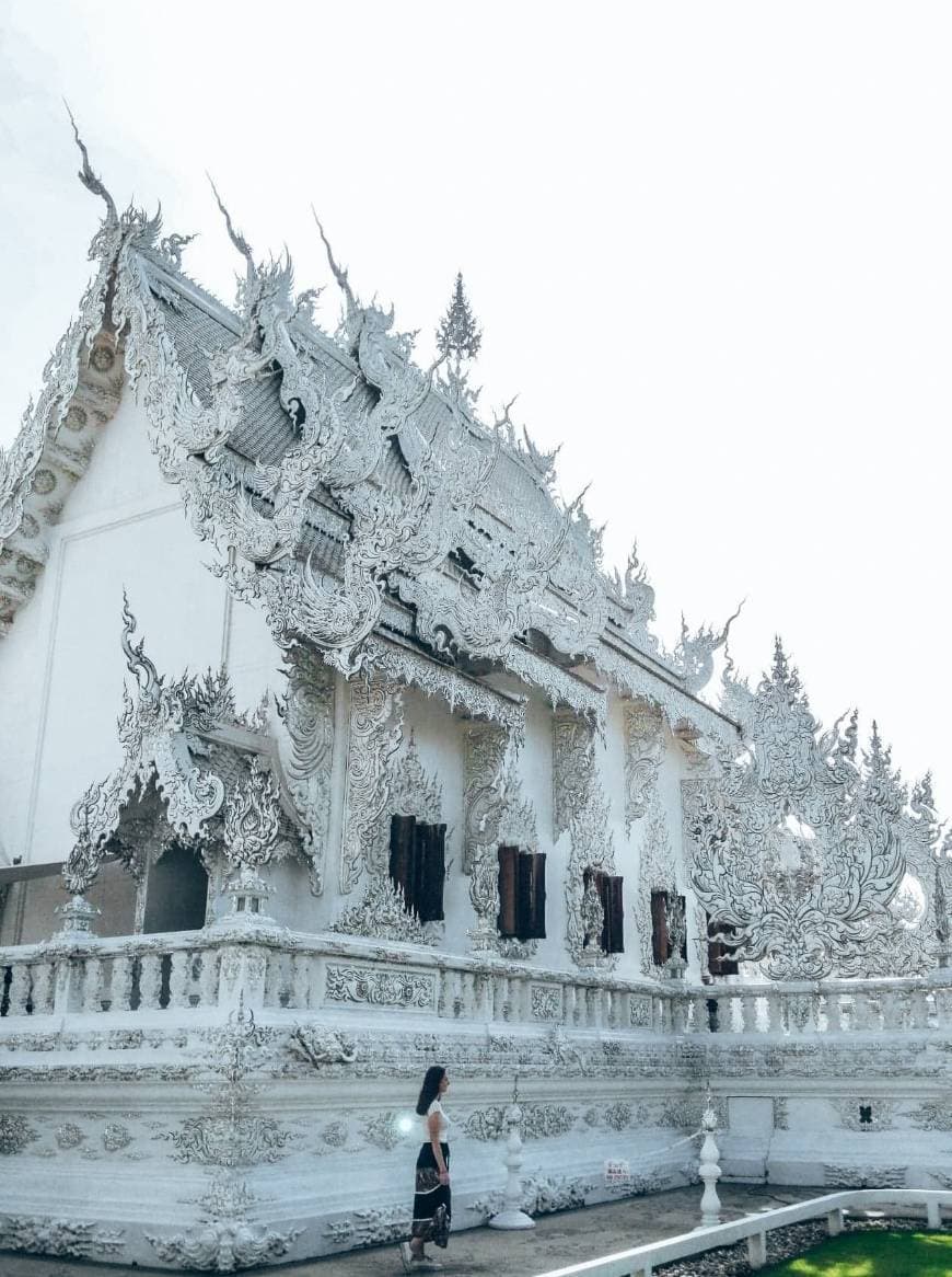 Lugar The White Temple