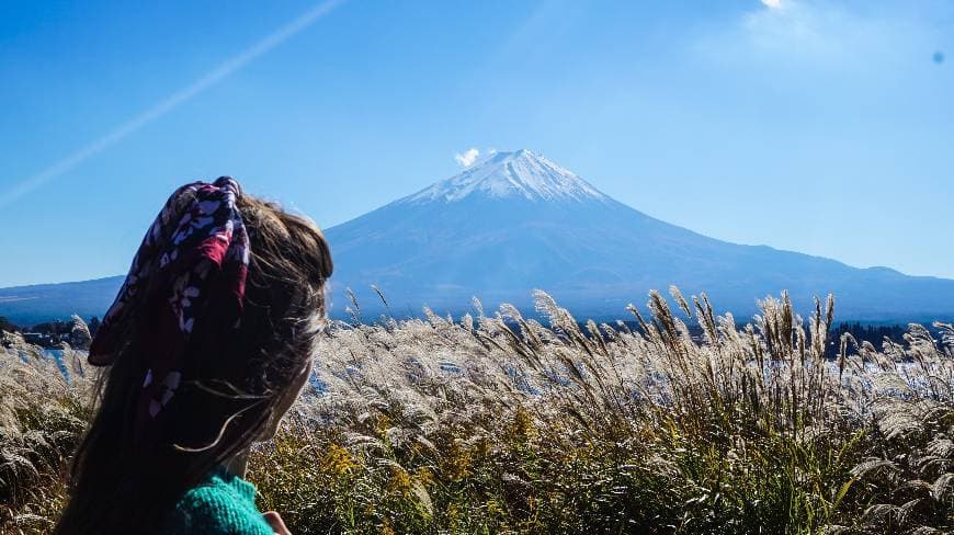 Lugar Mount Fuji