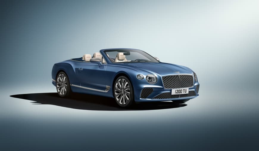 Moda Bentley Continental GT Mulliner ganha versão descapotável