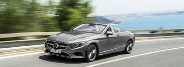 Moda Mercedes S500 cabrio