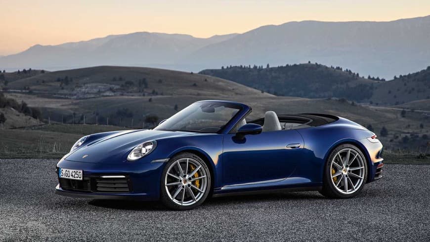 Moda Porsche 911 targa 4s