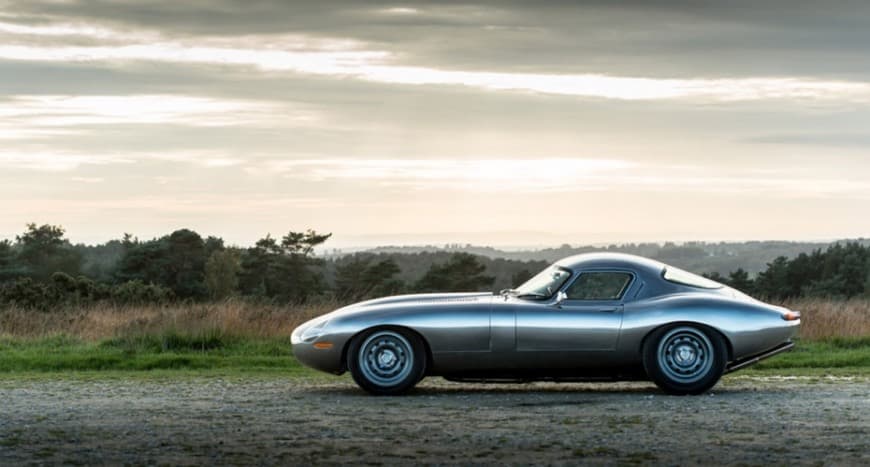 Moda Jaguar e type gt