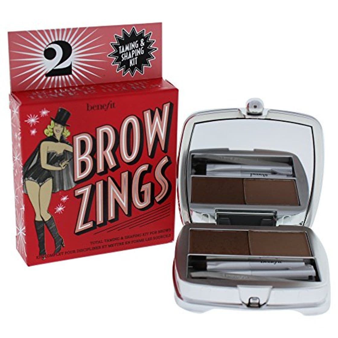 Product Benefit- Kit para cejas brow zings