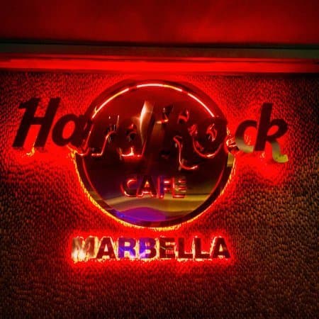 Restaurants Hard Rock Café Marbella