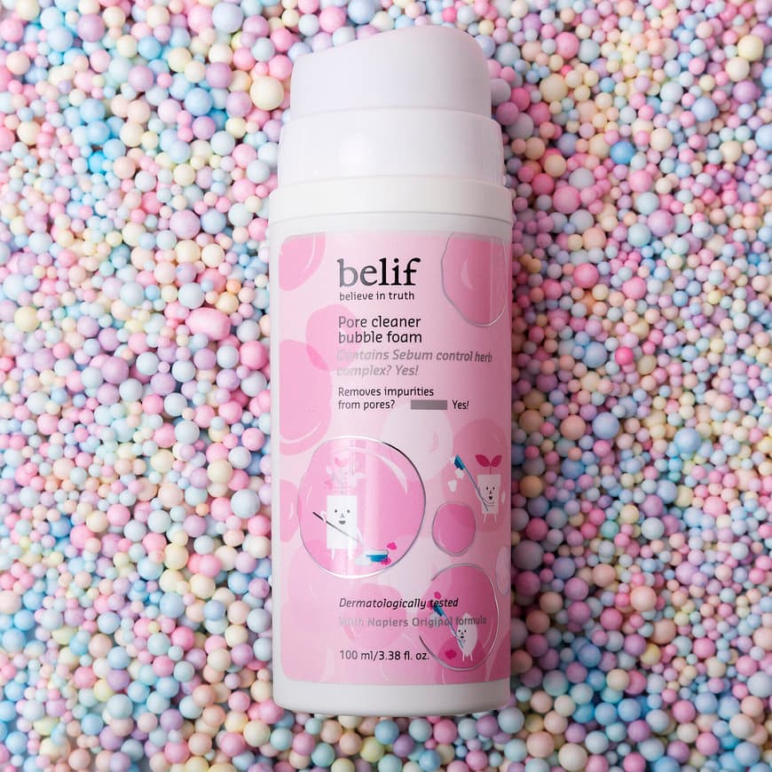 Product Belif Pore Cleaner Bubble Foam