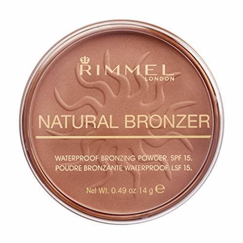 Beauty Rimmel London Natural Bronzer Polvos Tono 026 Sun Kissed 