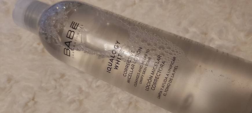 Product Babē iqualogy white loção micelar correctora