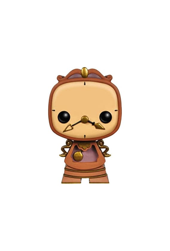 Game Funko Pop!- Vinyl: Disney: Cogsworth, Color, tamaño estándar