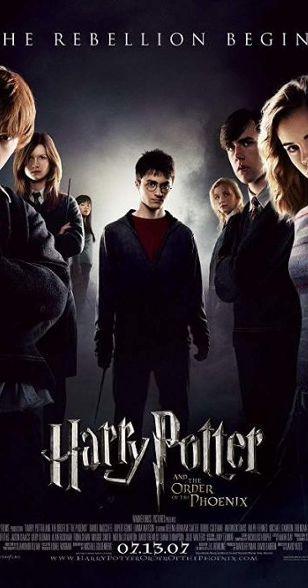 Movie Harry Potter and the Order of the Phoenix