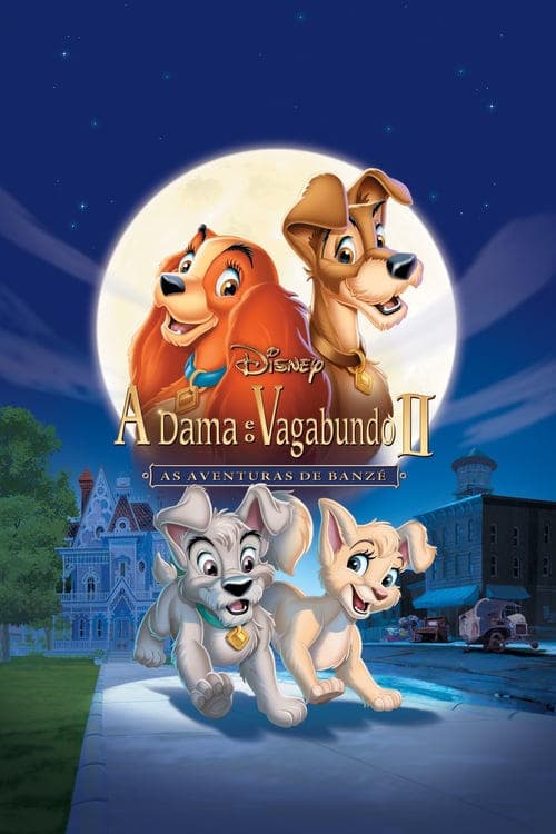 Movie Lady and the Tramp II: Scamp's Adventure