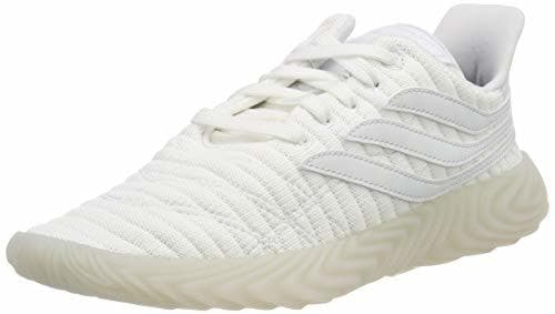 Fashion adidas SOBAKOV Modern J, Zapatillas de Gimnasia Unisex Niños, Blanco