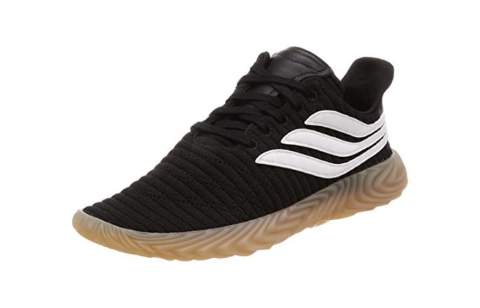 Fashion adidas Sobakov, Zapatillas para Hombre, Negro