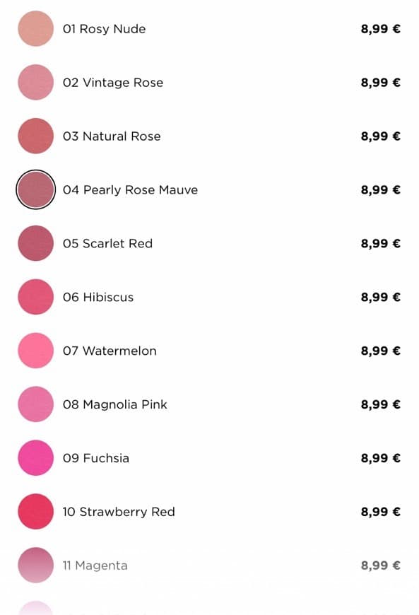 Product Long-hold creamy lipstick