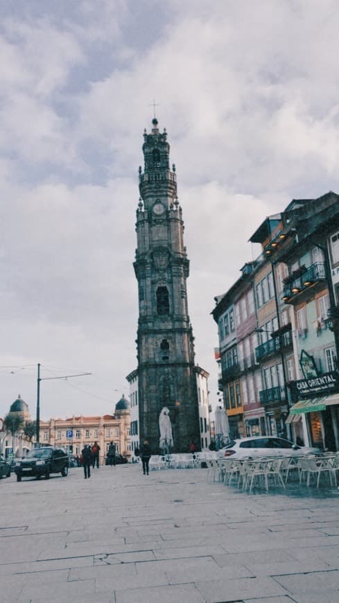 Place Torre dos Clérigos