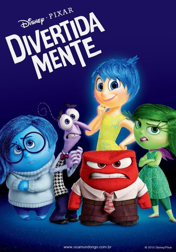 Película Divertidamente