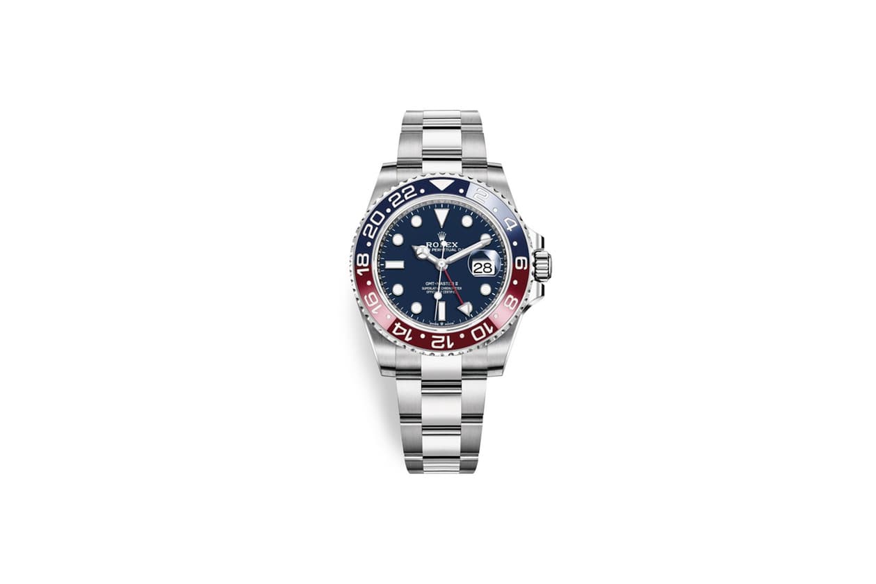 Product Rolex GMT Master || white gold 