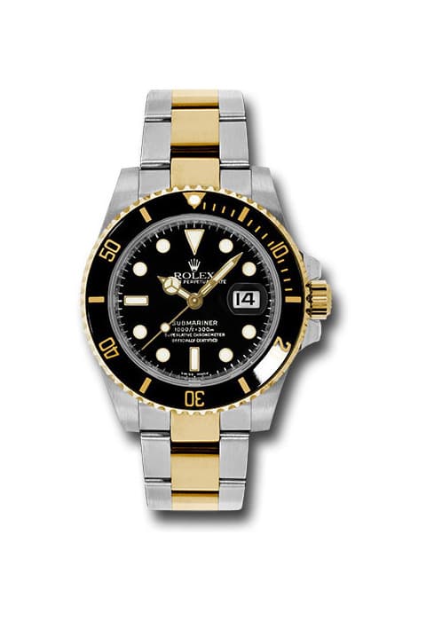 Product Rolex submariner steel and gold 