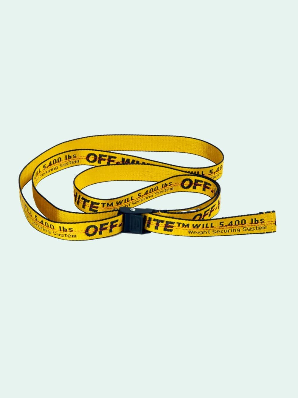 Product YELLOW MINI INDUSTRIAL BELT