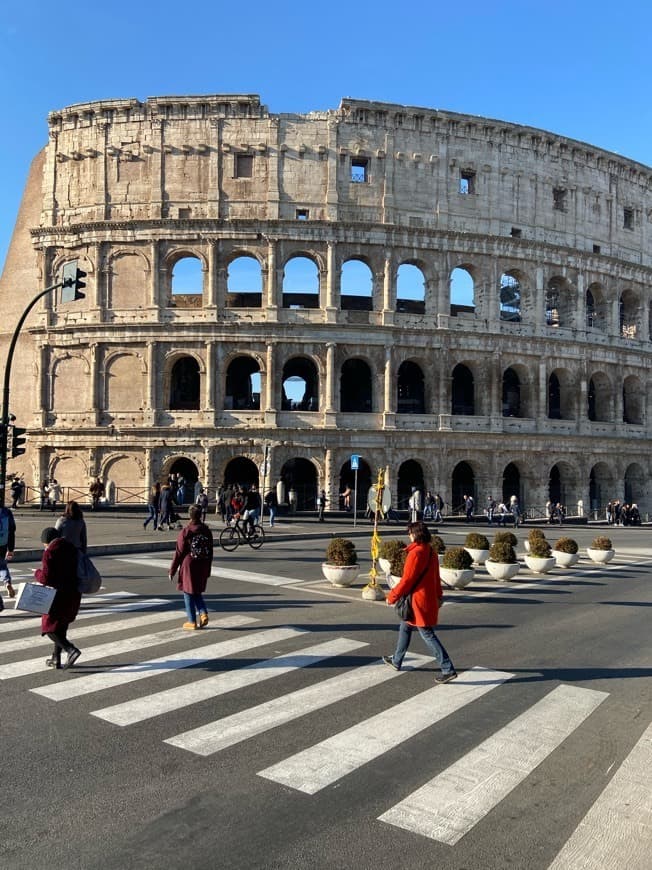 Lugar Coliseo de Roma