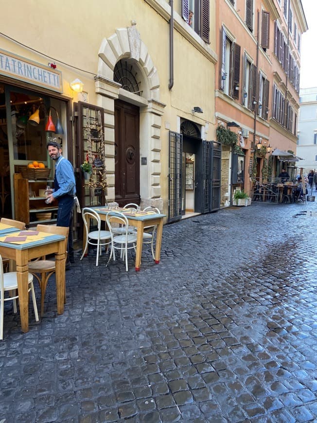 Lugar Trastevere Barrio