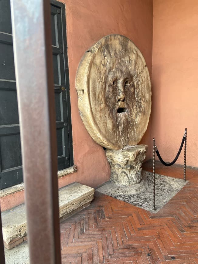 Lugar Bocca della Verità