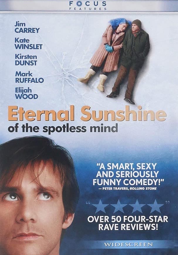 Película Eternal Sunshine of the Spotless Mind