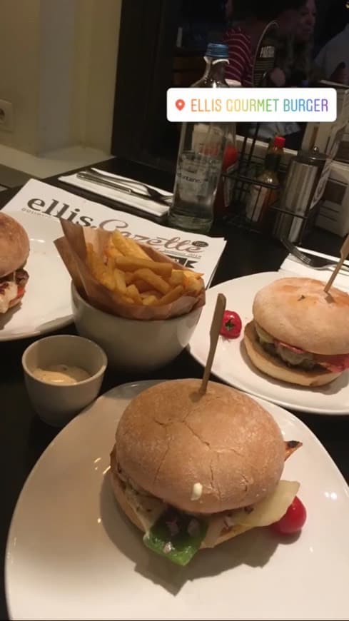 Restaurants Ellis Gourmet Burger