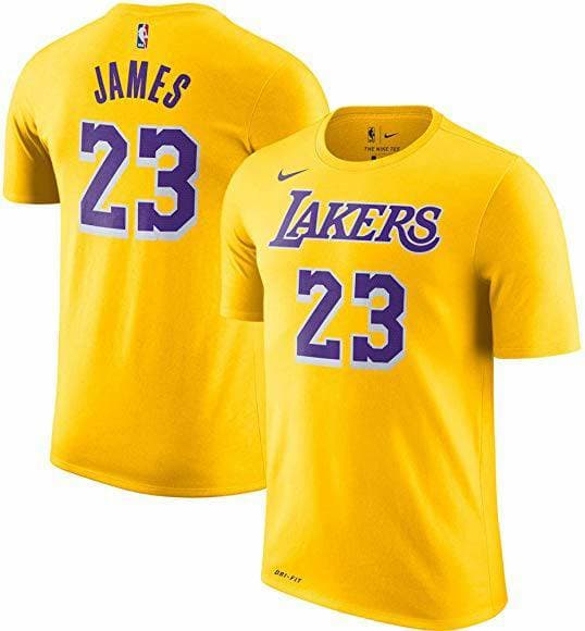 Producto Nike LeBron James Lakers T-shirt