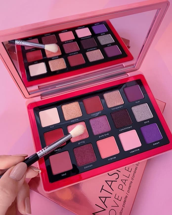 Moda Natasha denona love palette 