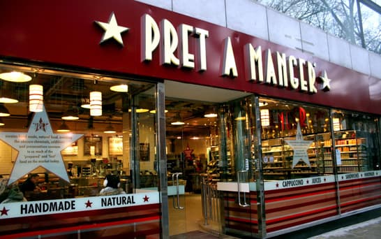 Restaurantes Pret A Manger