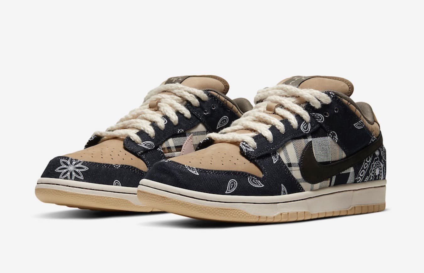 Product TRAVIS SCOTT Nike SB Dunk Low