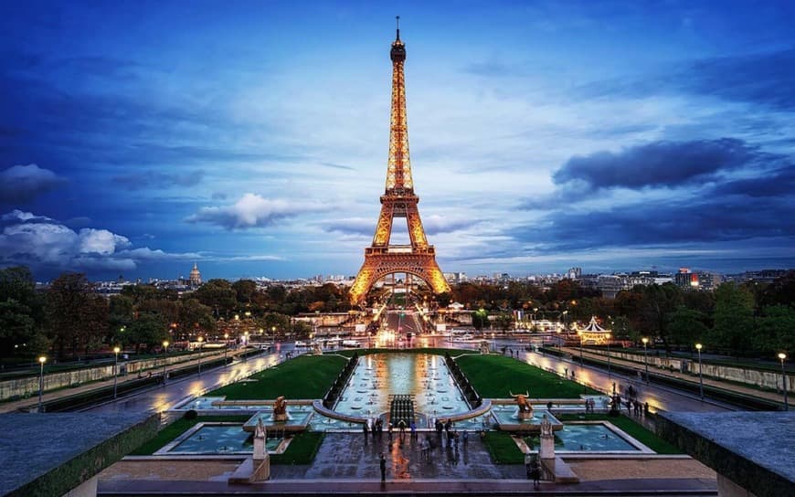 Lugar Torre Eíffel