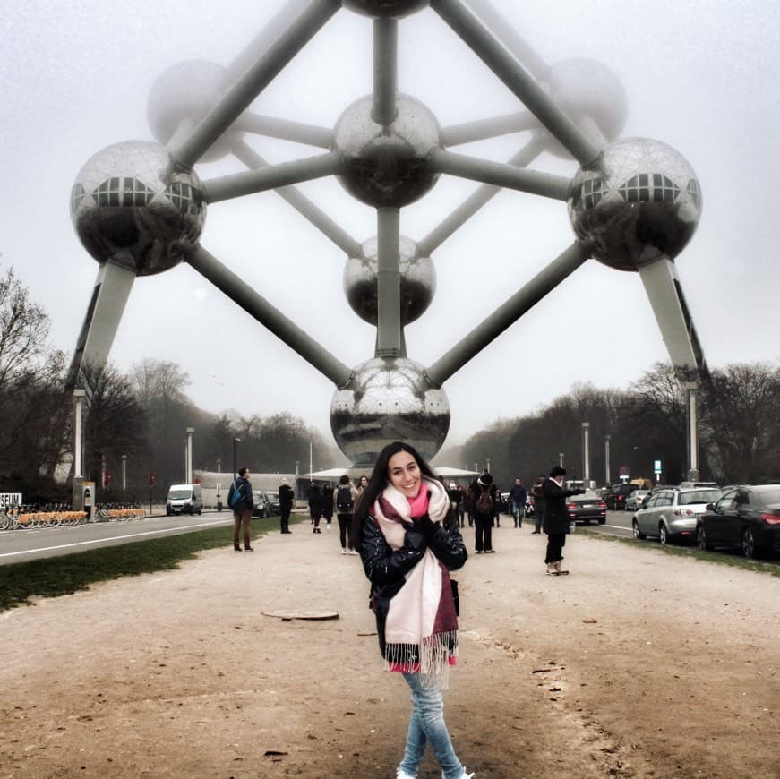 Lugar Atomium