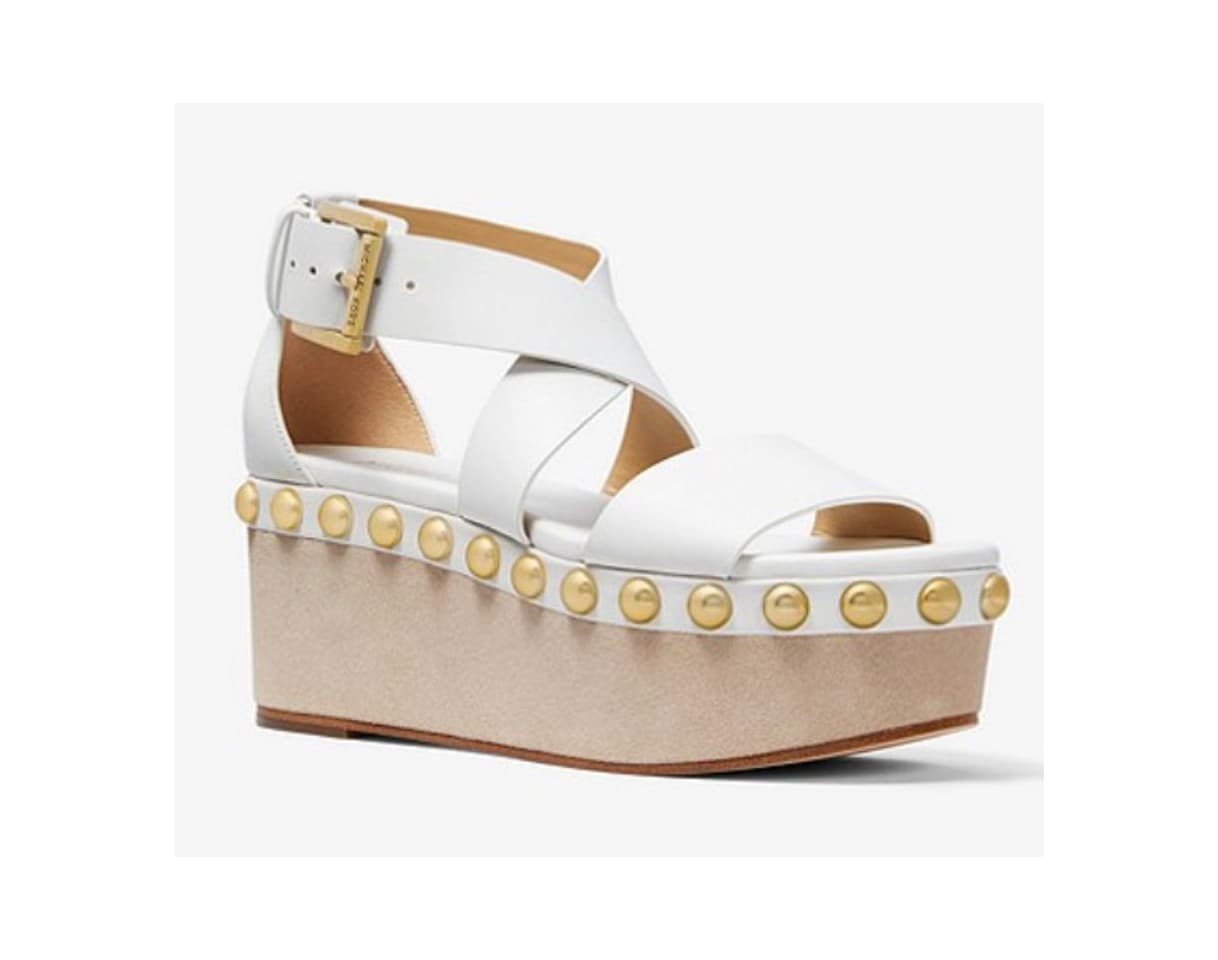 Moda Garner Studded Leather Flatform