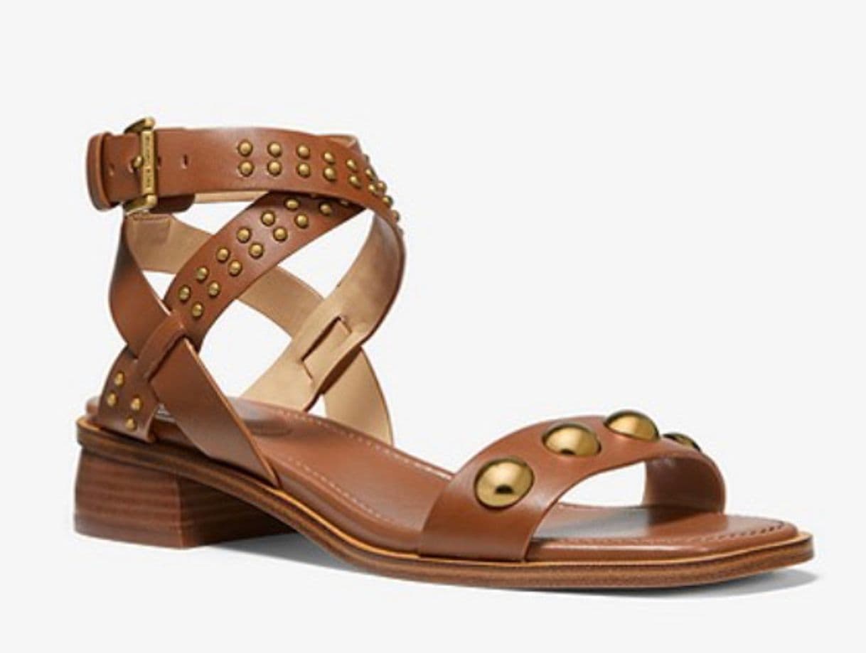 Moda Garner Studded Leather Sandal