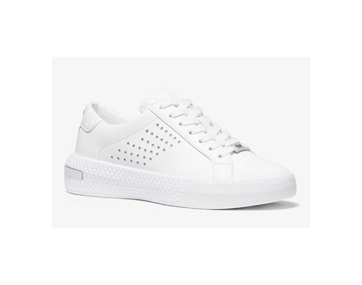 Moda Codie Perforated Leather Sneaker