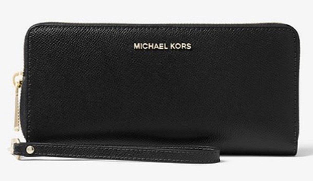 Moda Leather Continental Wristlet