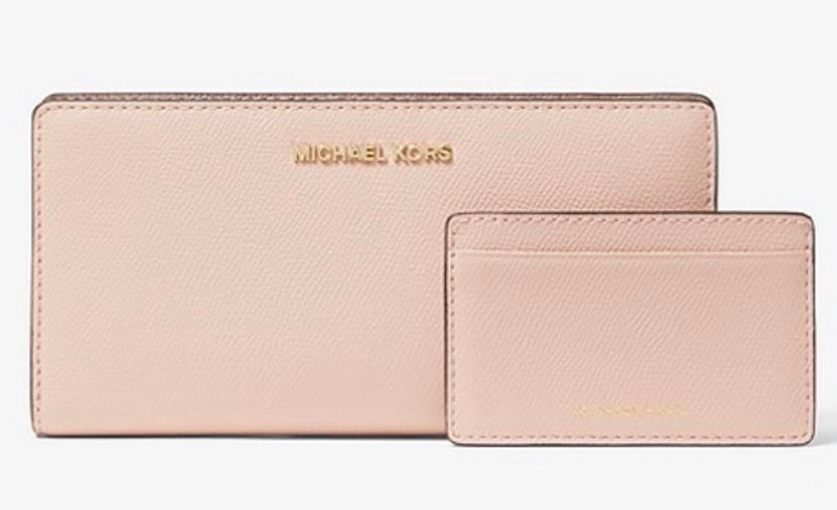 Moda Saffiano Leather Slim Wallet