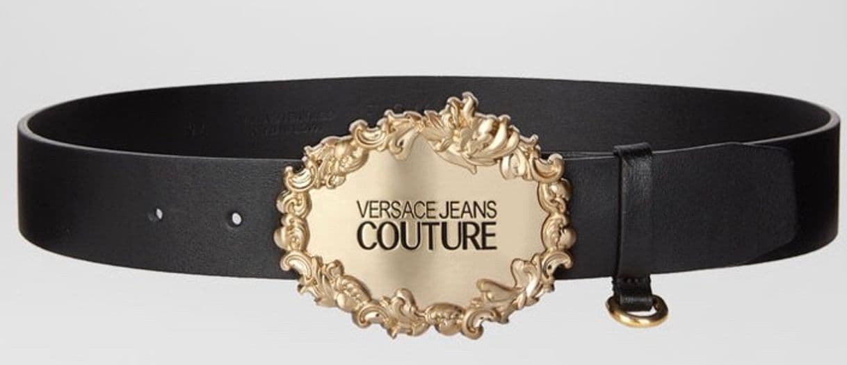 Moda BAROQUE LOGO BUCKLE BELT