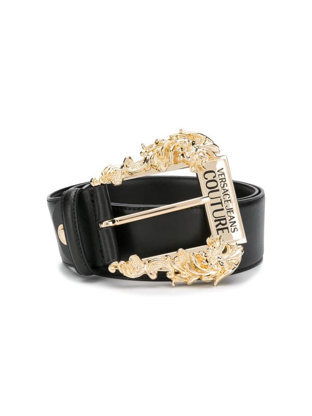 Producto VERSACE JEANS COUTURE
baroque embellished buckle belt