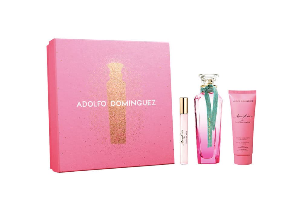 Producto Adolfo Dominguez
AGUA FRESCA DE GARDENIA MUSK LOTE