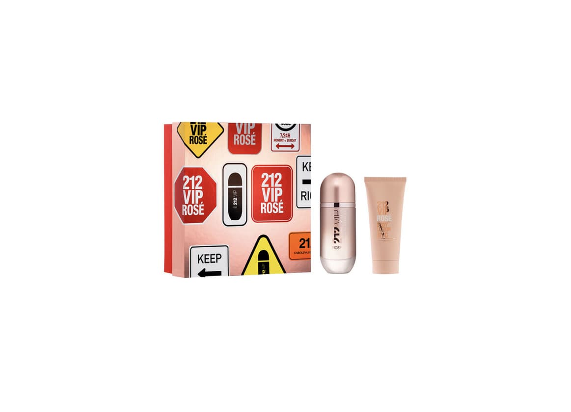 Producto Carolina Herrera
212 VIP ROSÉ COFFRET