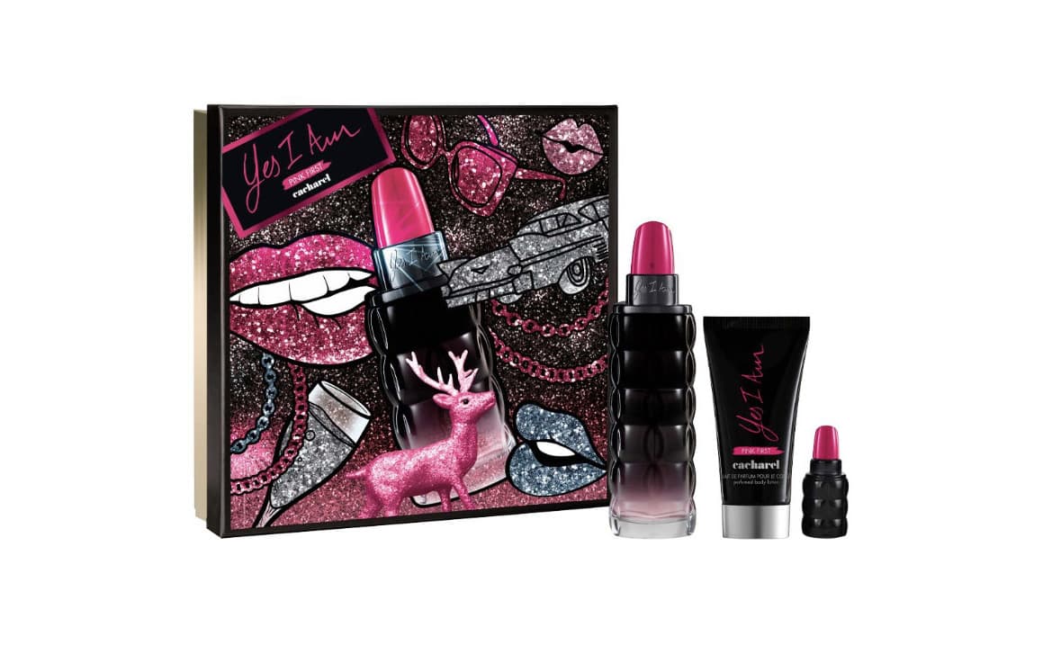 Producto Cacharel
YES I AM PINK FIRST LOTE