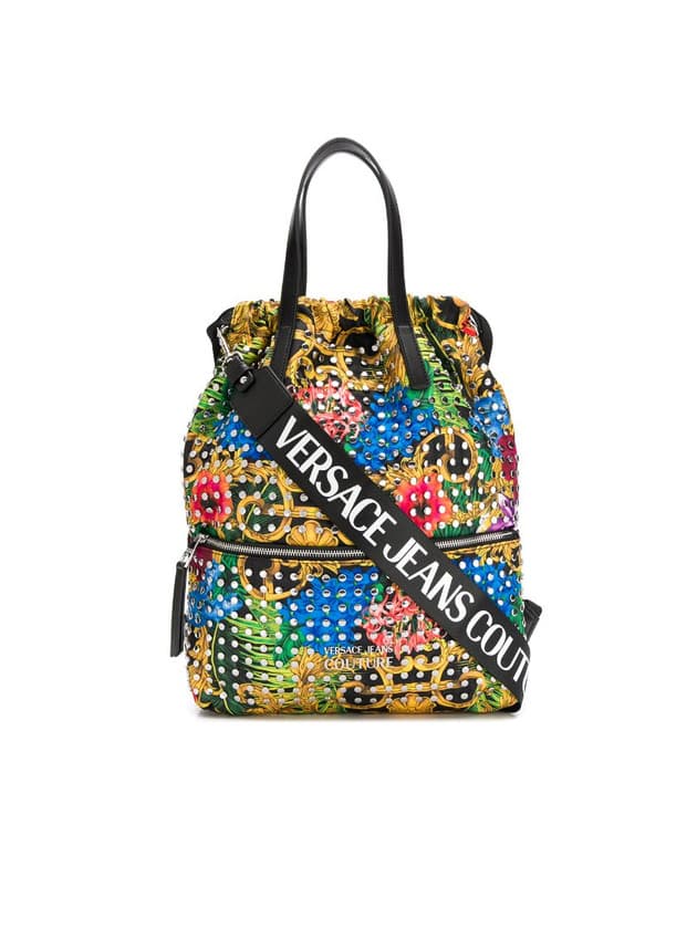 Producto VERSACE JEANS COUTURE
baroque print studded backpack