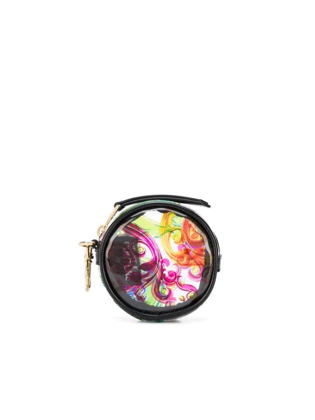 Producto VERSACE JEANS COUTURE
transparent baroque-print purse