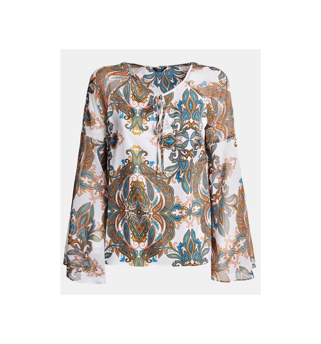 Producto MARCIANO FLOWER PRINT BLOUSE