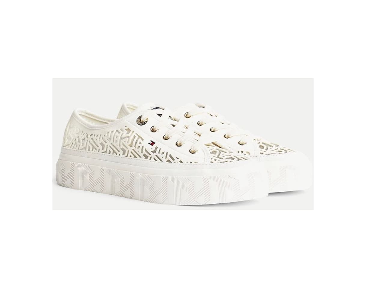 Producto Monogram Flatform Trainers