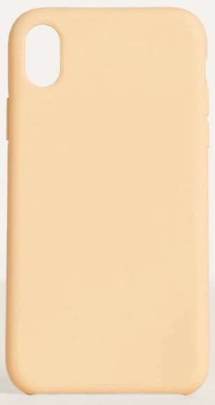 Producto Capa monocolor laranja iPhone XR